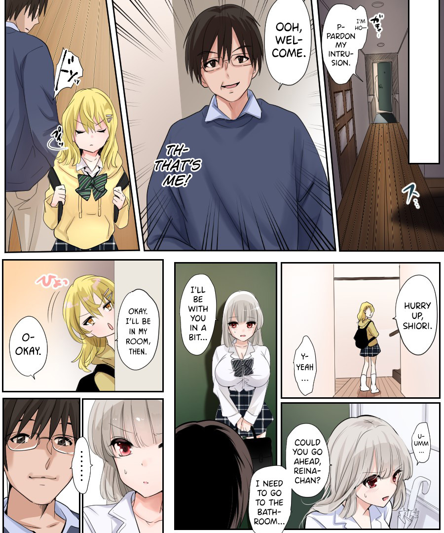 Hentai Manga Comic-I Swapped Bodies With My Daughter's Classmate and She Was a Crazy Girl-Read-10